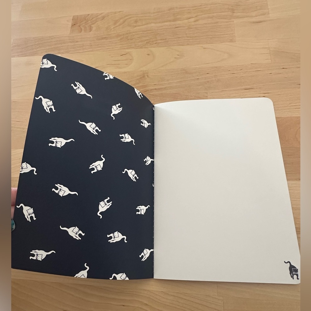 Miu Miu VIP Notebook Navy - Picture 3 of 3
